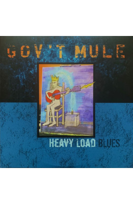 Gov't Mule - Heavy Load Blues (LP) 