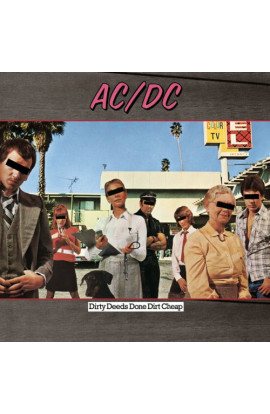 AC/DC - Dirty Deeds Done Dirt Cheap (LP) 