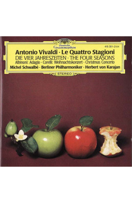 Antonio Vivaldi - Le Quattro Stagioni - Herbert von Karajan (CD) 
