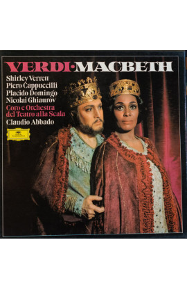Giuseppe Verdi, Claudio Abbado - Macbeth (CD) 