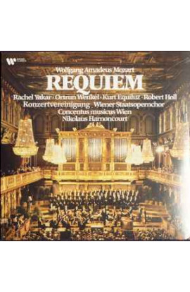 Wolfgang Amadeus Mozart, Nikolaus Harnoncourt - Requiem (LP) 