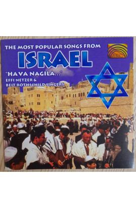Effi Netzer & Beit Rothschild Singers - The Most Popular Songs From Israel (CD) 