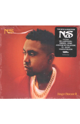 Nas - King's Disease II (CD) 