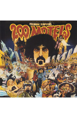 Frank Zappa - 200 Motels (LP) 