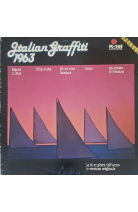 Artisti Vari - Italian Graffiti 1963 (LP) 