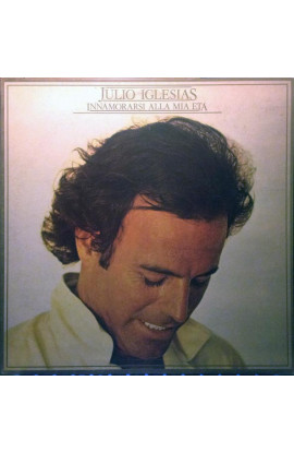 Julio Iglesias - Innamorarsi Alla Mia Età (LP) 