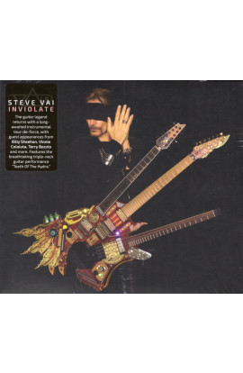 Steve Vai - Inviolate (CD) 