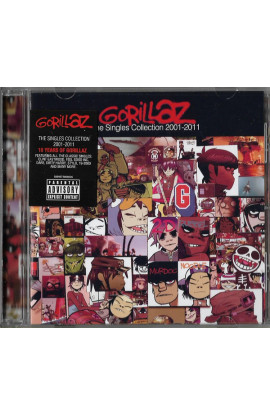 Gorillaz - The Singles Collection (CD) 