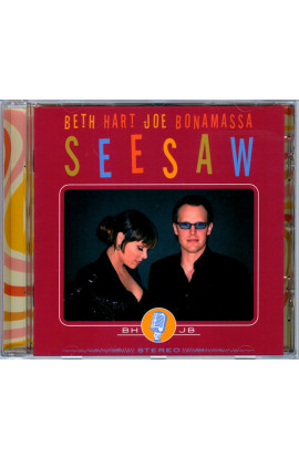 Beth Hart & Joe Bonamassa - Seesaw (CD) 