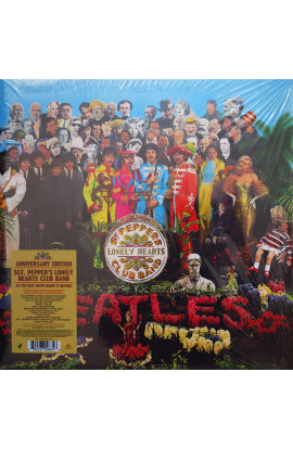 The Beatles - Sgt. Pepper's Lonely Hearts Club Band (LP) 