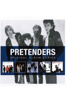 The Pretenders - Original Album Series (CD) 