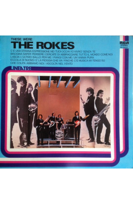 The Rokes - These Were The Rokes (LP) 