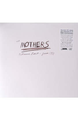 The Mothers - Fillmore East, June 1971 (LP) 
