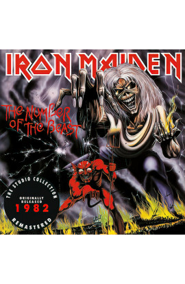 Irona Maiden - The Number Of The Beast (CD) 
