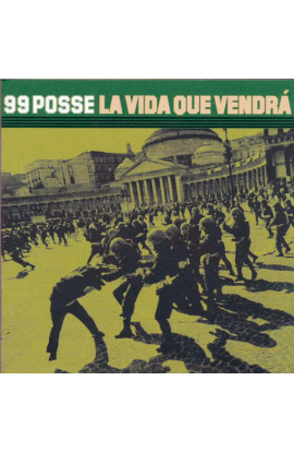 99 Posse - La Vida Que Vendra' (LP) 