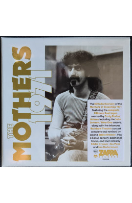 The Mothers - The Mothers 1971 (CD) 