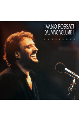 Ivano Fossati - Dal Vivo Volume 1: Buontempo (LP)