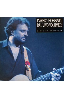 Ivano Fossati - Dal Vivo Volume 2: Carte Da Decifrare (LP) 