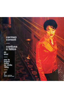 Carmen Consoli - Confusa e Felice (LP)