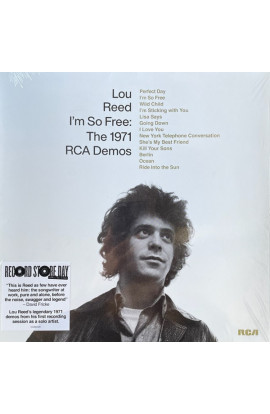 Lou Reed - I'm So Free: The 1971 RCA Demos (LP) 