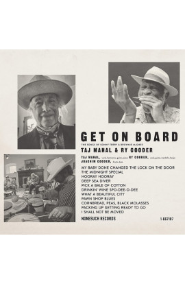 Taj Mahal & Ry Cooder - Get On Board: The Songs Of Sonny Terry & Brownie McGhee (CD) 