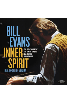 Bill Evans - Inner Spirit: The 1979 Concert At The Teatro General San Martin, Buenos Aires (CD) 