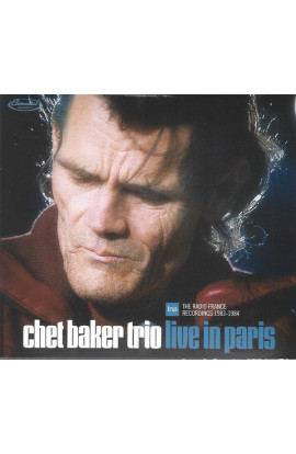 Chet Baker Trio - Live In Paris: The Radio France Recordings 1983-1984 (CD) 