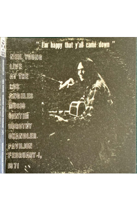 Neil Young - Dorothy Chandler Pavillion 1971 (CD) 