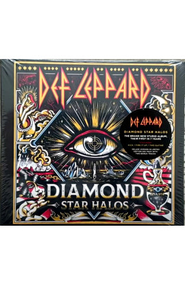 Def Leppard - Diamond Star Halos (CD) 