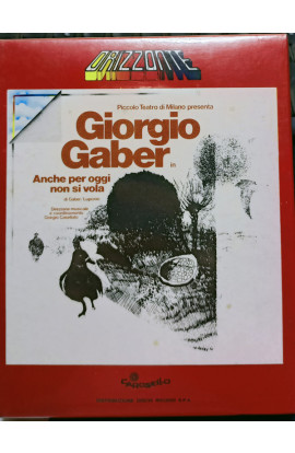 Giorgio Gaber - Anche Per Oggi Non Si Vola (MC) 