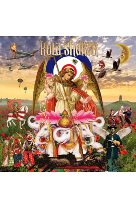 Kula Shaker - 1st Congretional Church Of Eternal Love (And Free Hugs) (CD) 