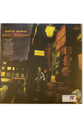 David Bowie - The Rise And Fall Of Ziggy Stardust And The Spiders From Mars (LP) 