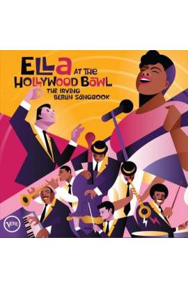 Ella Fitzgerald - Ella At The Hollywood Bowl: The Irving Berlin Songbook (LP) 