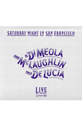 Al Di Meola, John McLaughlin, Paco De Lucia - Saturday Night In San Francisco (CD) 
