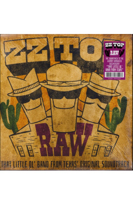 ZZ Top - Raw ("That Little Ol' Band From Texas" Original Soundtrack) (LP)