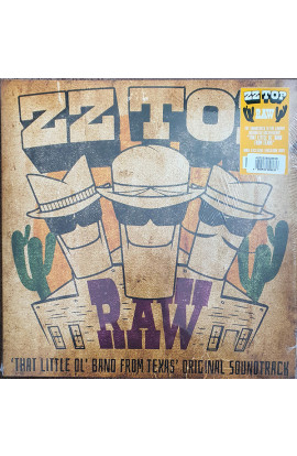 ZZ Top - Raw ("That Little Ol' Band From Texas" Original Soundtrack) (LP) 