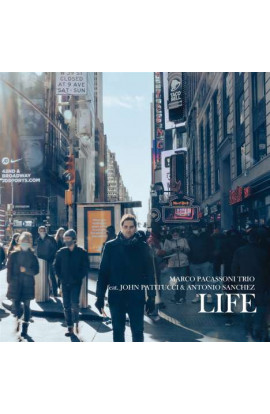 Marco Pacassoni Trio feat. John Patitucci & Antonio Sanchez - Life (CD) 