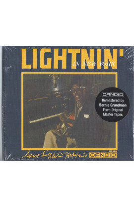 Lightnin' Hopkins - Lightnin' in New York (CD) 