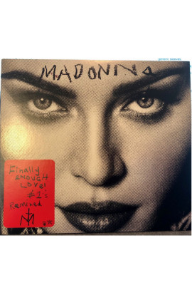Madonna - Finally Enough Love (CD) 