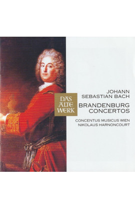 Johann Sebastian Bach, Nikolaus Harnoncourt - Brandeburg Concertos (CD) 