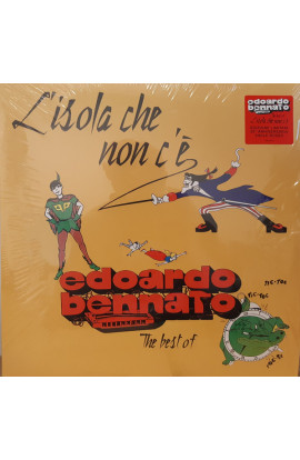 Edoardo Bennato - L'Isola Che Non C'è (LP) 