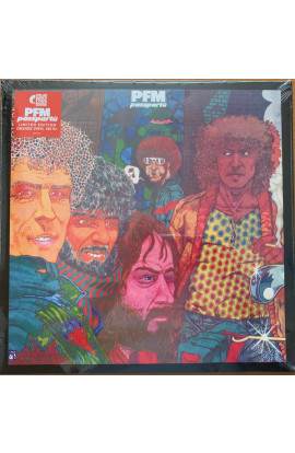 Premiata Forneria Marconi - Passpartù (LP) 