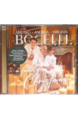 Andrea Bocelli, Matteo Bocelli, Virginia Bocelli - A Family Christmas (CD) 