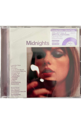 Taylor Swift - Midnights (CD) 