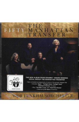 The Manhattan Transfer with The WDR Funkhausorchester - Fifty (CD) 