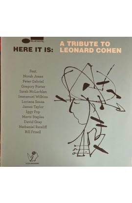 Artisti Vari - Here It Is: A Tribute To Leonard Cohen (LP) 