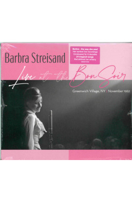 Barbra Streisand - Live At The Bon Soir (CD) 