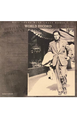 Neil Young with Crazy Horse - World Record (LP) 