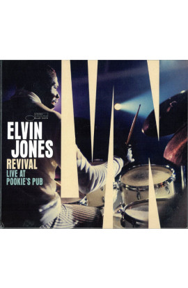 Elvin Jones - Revival: Live At Pookie's Pub (CD) 