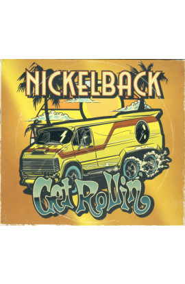 Nickelback - Get Rollin' (CD) 